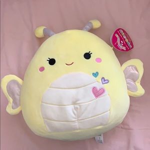 NWT nixie 11” the butterfly Squishmallow